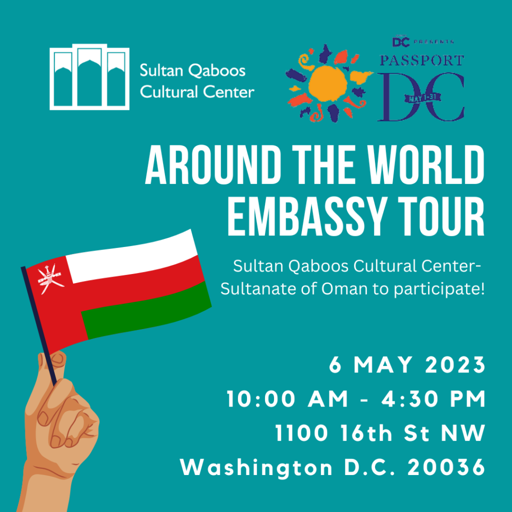 Around the World Embassy Tour SQCC